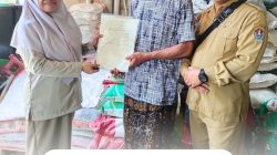 Penyerahan Door to Door, Kantah Kab. Temanggung Hadir Lebih Dekat