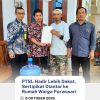 PTSL Hadir Lebih Dekat,Sertipikat Di antar ke Rumah Warga Purwosari