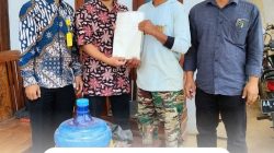 PTSL Hadir Lebih Dekat,Sertipikat Di antar ke Rumah Warga Purwosari