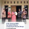 PTSL Dukung MBR, Sertipikat Diantar Langsung ke Rumah Warga