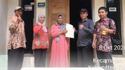 PTSL Dukung MBR, Sertipikat Diantar Langsung ke Rumah Warga