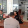 Antisipasi Dampak Musim Kemarau, Anggota Koramil Indramayu Komsos Bersama Aparat Desa Sukareja