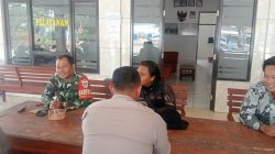 Antisipasi Dampak Musim Kemarau, Anggota Koramil Indramayu Komsos Bersama Aparat Desa Sukareja