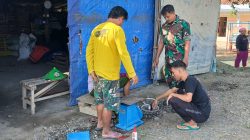 Babinsa Koramil 1605/Sukagumiwang Gelar Komsos Bersama Masyarakat Desa Tersana
