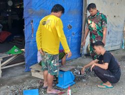 Babinsa Koramil 1605/Sukagumiwang Gelar Komsos Bersama Masyarakat Desa Tersana