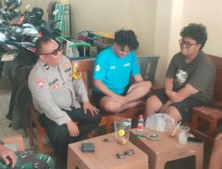 Cegah Karhutla dan Jaga Kondusivitas Wilayah, Anggota Koramil 1601/Indramayu Gelar Komsos di Desa Pekandangan