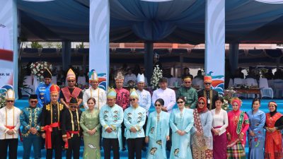 HUT ke-36 Kota Bitung, Wali Kota Hengki Honandar Tekankan Pembangunan Berkelanjutan dan Kesejahteraan Masyarakat