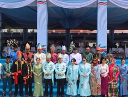 Kapolres Bitung Hadiri HUT ke-36 Kota Bitung, Teguhkan Persatuan dan Kerukunan Masyarakat