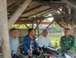 Pererat Kedekatan dengan Warga,Anggota Koramil Sukagumiwang Gelar Komsos di Desa Tulungagung