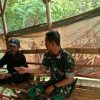 Pererat Kemanunggalan TNI dan Rakyat, Serda Hendra Komsos Bersama Warga Tanjungsari