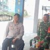 Perkuat Sinergi Tiga Pilar, Babinsa Koramil 1601/Indramayu Ajak Warga Lemahmekar Jaga Kamtibmas dan Kebersihan Lingkungan