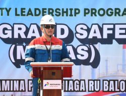 Berisiko Tinggi di Tengah Laut! Kilang Balongan Siapkan Pekerjaan Kritis SPM 165.000 DWT, EGM Tegaskan Keselamatan