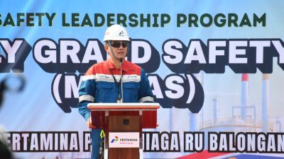 Berisiko Tinggi di Tengah Laut! Kilang Balongan Siapkan Pekerjaan Kritis SPM 165.000 DWT, EGM Tegaskan Keselamatan