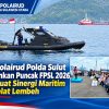 Ditpolairud Polda Sulut Amankan Puncak FPSL 2026, Perkuat Sinergi Maritim di Selat Lembeh