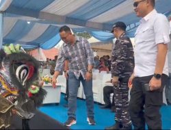 Kapolres Bitung Hadiri Penutupan FPSL 2026 79 Personel Gabungan Pastikan Keamanan Festival