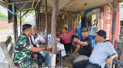 Babinsa Kedokanbunder Wetan Ajak Tokoh Pemuda dan Warga Jaga Kebersihan Lingkungan, Cegah Demam Berdarah