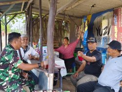 Babinsa Kedokanbunder Wetan Ajak Tokoh Pemuda dan Warga Jaga Kebersihan Lingkungan, Cegah Demam Berdarah