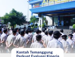 Kantah Temanggung Perkuat Evaluasi Kinerja dan Integritas Pelayanan