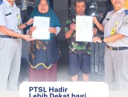 PTSL Hadir Lebih Dekat bagi Warga Desa Losari