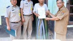 Kantah Temanggung Hadirkan Kepastian Hak melalui PTSL