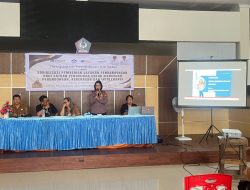Polres Bitung Sosialisasikan Pencegahan Perundungan dan Kekerasan kepada Guru SD se-Kota Bitung