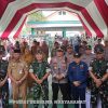 Wujud Sinergitas TNI-Polri, Kapolres Boltim Hadiri Peresmian Renovasi Koramil Kotabunan