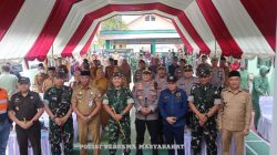 Wujud Sinergitas TNI-Polri, Kapolres Boltim Hadiri Peresmian Renovasi Koramil Kotabunan