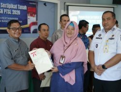 Manfaatkan PTSL untuk Urus Sertipikat, Masyarakat: Proses Dipermudah