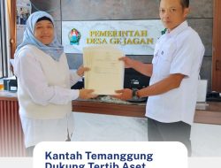 Kantah Temanggung Dukung Tertib Aset melalui Sertipikasi Tanah