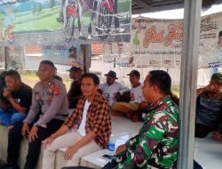 Perkuat Sinergi TNI-Polri dan Pemerintah Desa, Serka Samsuri Ajak Warga Jambe Dukung KDKMP dan Aktifkan Siskamling