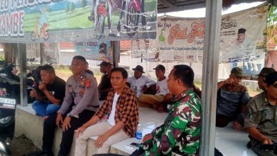 Perkuat Sinergi TNI-Polri dan Pemerintah Desa, Serka Samsuri Ajak Warga Jambe Dukung KDKMP dan Aktifkan Siskamling