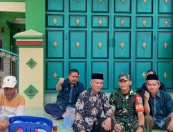 Perkuat Kemanunggalan TNI dan Rakyat, Serma Endri Gelar Komsos Bersama Warga Desa Mundu