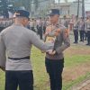 Kapolres Bitung Pimpin Upacara PTDH terhadap Dua Personel, Tegaskan Penegakan Disiplin dan Kode Etik Polri