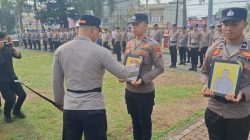 Kapolres Bitung Pimpin Upacara PTDH terhadap Dua Personel, Tegaskan Penegakan Disiplin dan Kode Etik Polri