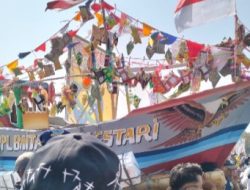 Nadran Nelayan Majakerta 2026 Berlangsung Meriah, Polri dan TNI Siaga Pengamanan Larung Perahu Hias