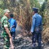 Diduga Berawal dari Pembakaran Sampah, Ilalang dan Semak Belukar di Karanganyar Indramayu Terbakar