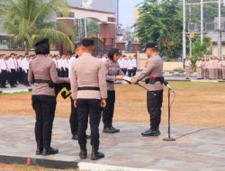 Kapolda Sulut Beri Penghargaan kepada 24 Penyidik Pengungkap Penyelundupan Emas Ilegal dan Atlet Berprestasi