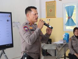 Polres Cirebon Kota Sambangi SMP Al Falah, 40 Siswa Dikenalkan Sekolah Kemala Taruna Bhayangkara