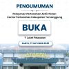 Pelayanan Pertanahan Akhir Pekan Kantah Kab. Temanggung