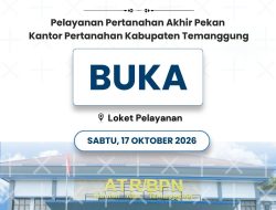 Pelayanan Pertanahan Akhir Pekan Kantah Kab. Temanggung