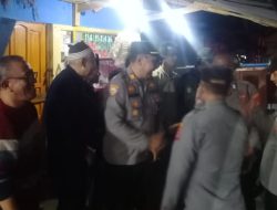 Polres Kuningan Perkuat Harkamtibmas, Warga Diingatkan Bahaya Bakar Lahan dan Pentingnya Ronda Malam