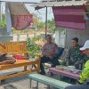 Perkuat Keamanan dan Kepedulian Lingkungan, Koptu Sukandi Gelar Komsos di Pabean Udik