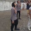 Polsek Matuari dan Pamapta Polres Bitung Evakuasi Pria dari Tower Pemancar