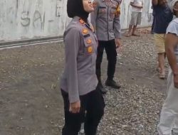 Polsek Matuari dan Pamapta Polres Bitung Evakuasi Pria dari Tower Pemancar