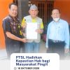 PTSL Hadirkan Kepastian Hak bagi Masyarakat Pingit