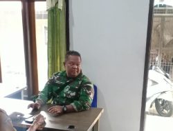 Pererat Kedekatan dengan Warga, Babinsa Bondan Koramil 1605 Sukagumiwang Gelar Komsos