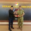 Dansecata Rindam XIII/Merdeka Terima Audiensi Pola Bitung, Perkuat Sinergi TNI dan Ormas