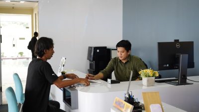 PELATARAN Jadi Solusi Warga Urus Layanan Pertanahan di Akhir Pekan
