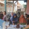 Komsos di Pekandanganjaya, Serka Nurjono Ajak Warga Jaga Kebersihan dan Keamanan Lingkungan