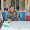 Komsos di Desa Sukareja, Koramil 1601/Indramayu Imbau Warga Waspadai Kebakaran dan Jaga Pengairan Sawah